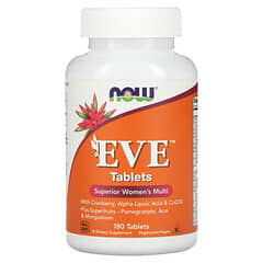 ناو فودز‏, أقراص Eve، أقراص فائقة متعددة الفيتامينات للنساء، 180 قرص