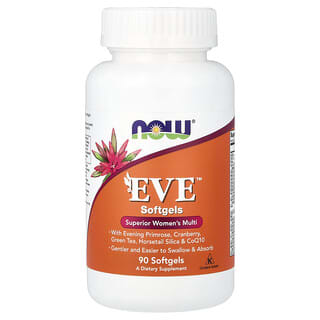 NOW Foods, EVE™, Superior Women's Multi, 90 Softgels
