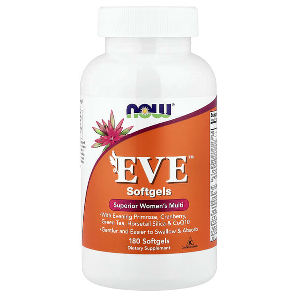 NOW Foods EVE™, Superior Women's Multi, 180 Softgels