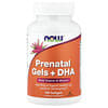 NOW Foods, Pré-natal Gels+ DHA, 180 Cápsulas Softgel