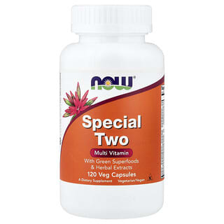 NOW Foods, Special Two, Multivitamin, 120 pflanzliche Kapseln