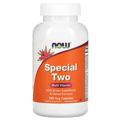ناو فودز‏, Special Two، فيتامينات متعددة، 240 كبسولة نباتية