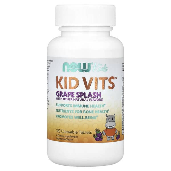 Kid Vits™, Grape Splash, 120 Chewable Tablets