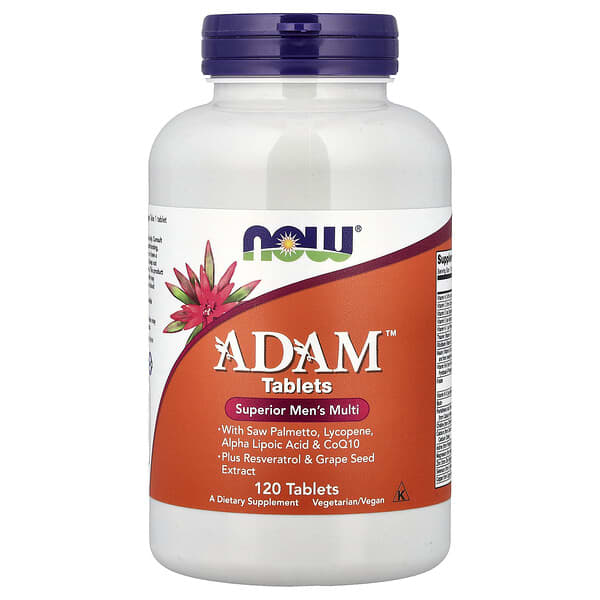 Adam™, Superior Men's Multi, 120 Tablets