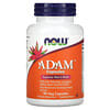 NOW Foods, ADAM, превосходные мультивитамины для мужчин, 90 растительных капсул