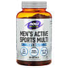 Sports, Men's Active Sports Multi, 180 Softgels