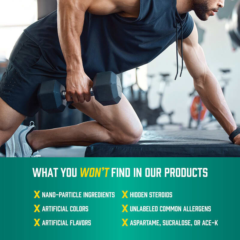 Sports, Suplemento multivitamínico para hombres activos y