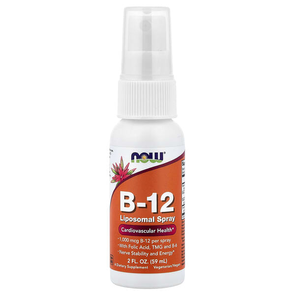B-12 Liposomal Spray, 2 fl oz (59 ml)