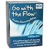 Go With the Flow, Gentle Cleansing Detox, Caffeine-Free, 24 Tea Bags 1.7 oz (48 g)