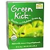 Настоящий чай, Green Kick, зеленый чай сенча и матча, 24 чайных пакетика, 1.44 унций (41 г)