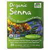 Real Tea, Organic Senna, Caffeine-Free, 24 Tea Bags, 1.7 oz (48 g)