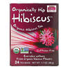 Organic Real Tea, Organically Hip Hibiscus, Caffeine-Free, 24 Tea Bags, 1.7 oz (48 g)