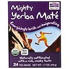 Organic Real Tea, Mighty Yerba Mate, 24 Tea Bags, 1.7 oz (48 g)