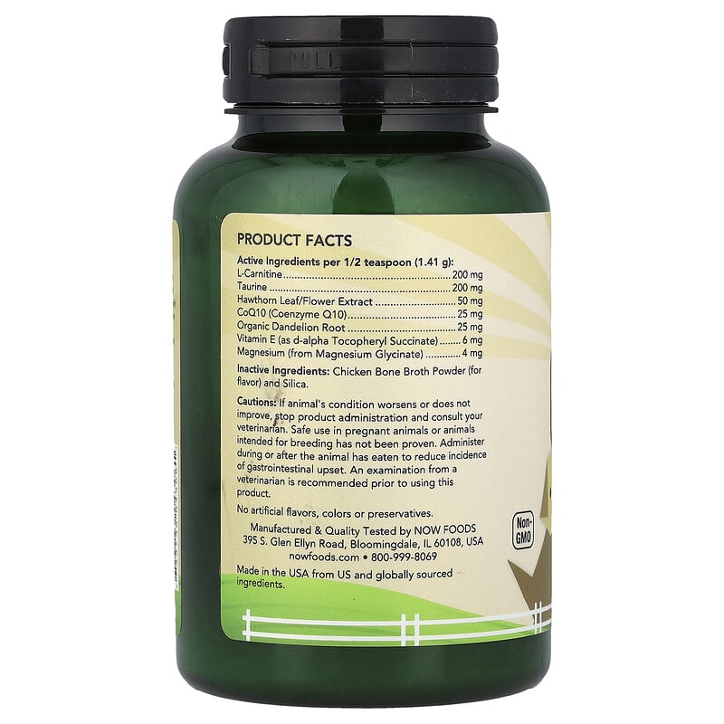 Pets, Cardiovascular Support for Dogs/Cats, 4.5 oz (127 g)