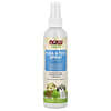 NOW Foods, Huisdieren, Vlooien- en tekenspray voor honden, 8 fl oz (237 ml)