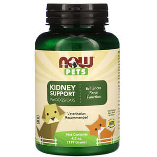 NOW Foods, Pets, Kidney Support for Dogs/Cats, 4.2 oz (119 g)