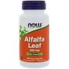 Alfalfa Leaf, 500 mg, 100 Veg Capsules
