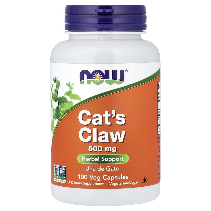 キャッツクロー、500mg、ベジカプセル100粒