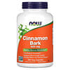 Cinnamon Bark, 600 mg, 240 Veg Capsules