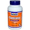 Damiana, 450 mg, 100 Capsules