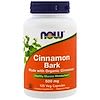 시나몬 바크, 500 mg, 120 식물성 캡슐