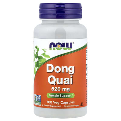 NOW Foods, NOW, 520 mg, 100 Vegetarian Capsules