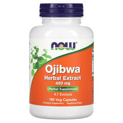 NOW Foods, Ojibwa Herbal Extract, 450 mg, 180 Veg Capsules