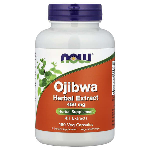 Ojibwa Herbal Extract, 450 mg, 180 Veg Capsules