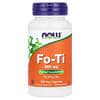 Fo-Ti, He Shou Wu, 560 mg, 100 Cápsulas Vegetais