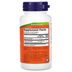 NOW Foods, Feno-grego, 500 mg, 100 cápsulas vegetais