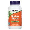 Гинкго билоба, 60 мг, 60 растительных капсул