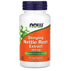 NOW Foods, Stinging Nettle Root Extract, 250 mg, 90 Veg Capsules