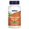 Extrait de feuille d'olivier, 500 mg, 60 capsules végétariennes
