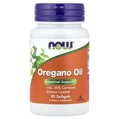 NOW Foods, Oregano Oil, 90 Softgels