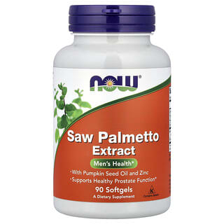 NOW Foods, Saw Palmetto Extract,  , 90 Softgels