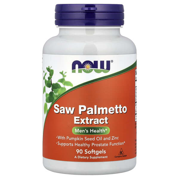 Saw Palmetto Extract, , 90 Softgels