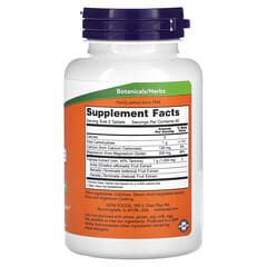 NOW Foods, Triphala, 500 mg, 120 Comprimidos