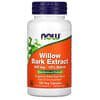 Willow Bark Extract, 400 mg, 100 Veg Capsules