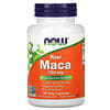 Now Foods, Maca, Cruda, 750 mg, 90 cápsulas vegetales