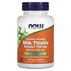 Milk Thistle Extract, Maximum Strength, 750 mg, 90 Veg Capsules