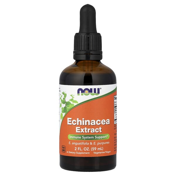 NOW Foods, Extracto de equinácea, 59 ml (2 oz. líq.)