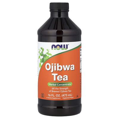 NOW Foods, Ojibwa Tea, 16 fl oz (473 ml)