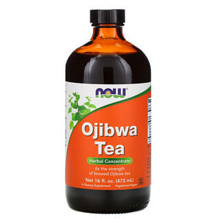 NOW Foods, Té de ojibwa, 473 ml (16 oz. Líq.)