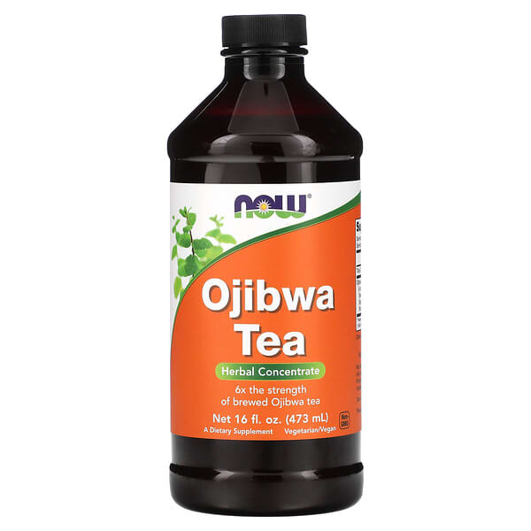 NOW Foods, Ojibwa 茶，16 液量盎司（473 毫升）