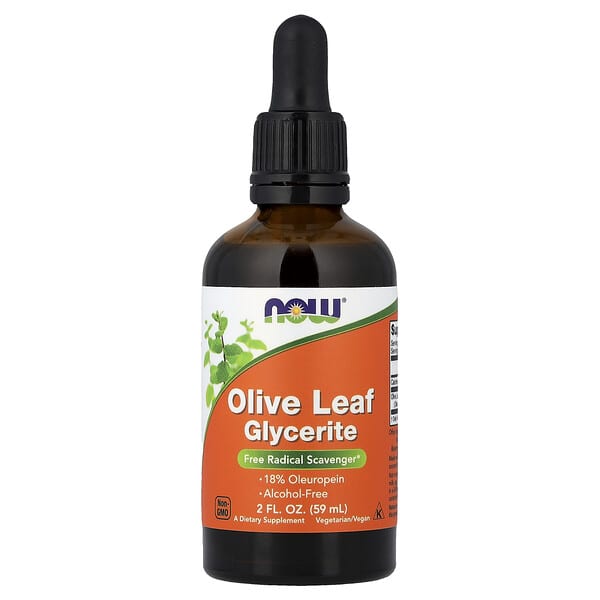 Olive Leaf Glycerite, 2 fl oz (59 ml)
