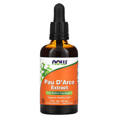 NOW Foods, Pau D'Arco Extract, 2 fl oz (59 ml)