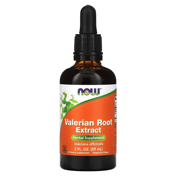 Now Foods, Valerian Root Extract、59ml（2液量オンス）