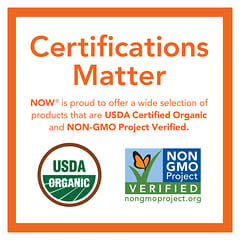 NOW Foods, Certified Organic Maca, Pure Powder, bio-zertifiziertes Maca, reines Pulver, 198 g (7 oz.)