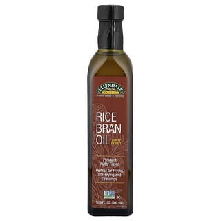 NOW Foods, Ellyndale® Naturals, Rice Bran Oil, 16.9 fl oz (500 ml)