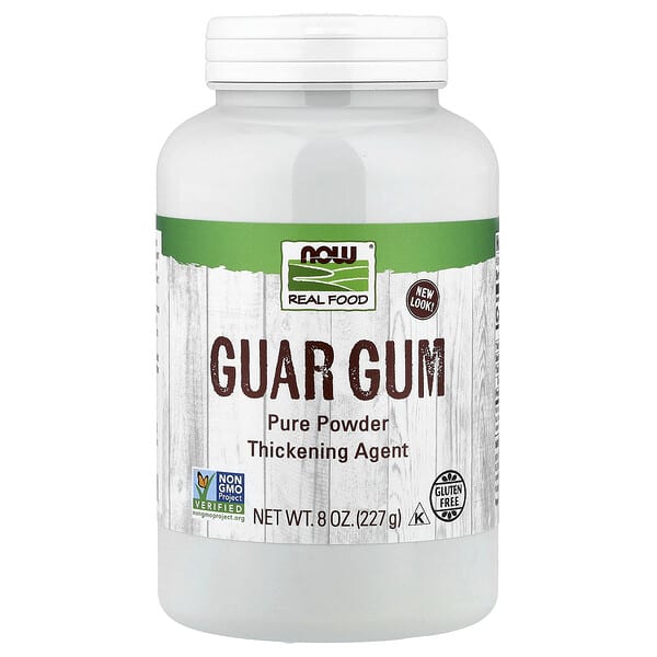 NOW Foods, Real Food, Guar Gum, 8 oz (227 g)